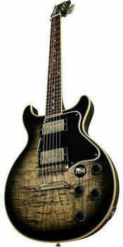 Guitarra elétrica Gibson Les Paul Special DC Figured Maple Top VOS Cobra Burst - 2