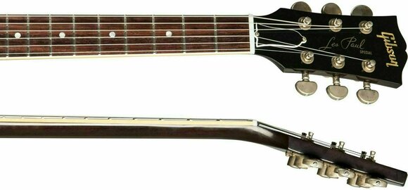 Guitare électrique Gibson Les Paul Special DC Figured Maple Top VOS Cobra Burst - 5
