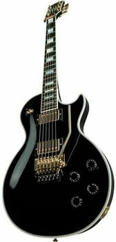Elektrische gitaar Gibson LP Axcess Custom Gloss Ebony - 2