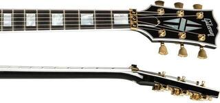 E-Gitarre Gibson LP Axcess Custom Gloss Ebony E-Gitarre - 4