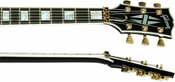 Guitare électrique Gibson LP Axcess Custom Gloss Ebony - 5