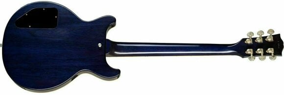 Elektrische gitaar Gibson Les Paul Special DC Figured Maple Top VOS Blue Burst - 4
