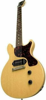 Guitare électrique Gibson 1958 Les Paul Junior DC VOS Jaune - 2