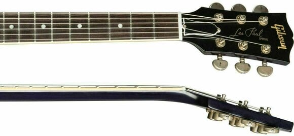 Elektrische gitaar Gibson Les Paul Special DC Figured Maple Top VOS Blue Burst - 5