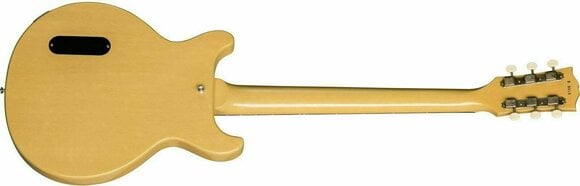 Electric guitar Gibson 1958 Les Paul Junior DC VOS Yellow - 4