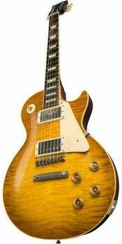 Electric guitar Gibson 60th Anniversary 59 Les Paul Standard BRW Golden Poppy Burst - 2