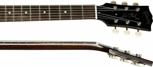 Electric guitar Gibson 1957 Les Paul Junior Single Cut Reissue VOS Vintage Sunburst - 5