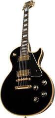 Chitarra Elettrica Gibson 1968 Les Paul Custom Reissue Gloss Ebony Chitarra Elettrica - 2