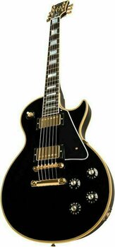 Elektrisk guitar Gibson 1968 Les Paul Custom Reissue Gloss Ebony - 3