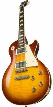 Electric guitar Gibson 60th Anniversary 59 Les Paul Standard VOS Cherry Teaburst - 2