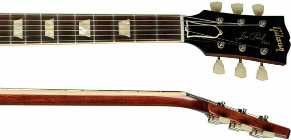 Electric guitar Gibson 60th Anniversary 59 Les Paul Standard VOS Cherry Teaburst - 5