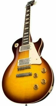 Elektrisk guitar Gibson 1958 Les Paul Standard Reissue VOS Bourbon Burst - 2