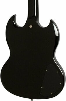 Guitare électrique Epiphone Tony Iommi SG Custom LH Ebony - 2