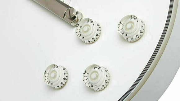 Chitară electrică Epiphone Matt Heafy SnØfall Les Paul Custom Outfit Alpine White - 3