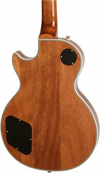 Elektromos gitár Epiphone Les Paul Custom Pro Koa Natural - 2