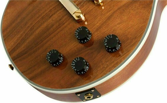 Електрическа китара Epiphone Les Paul Custom Pro Koa Natural - 4