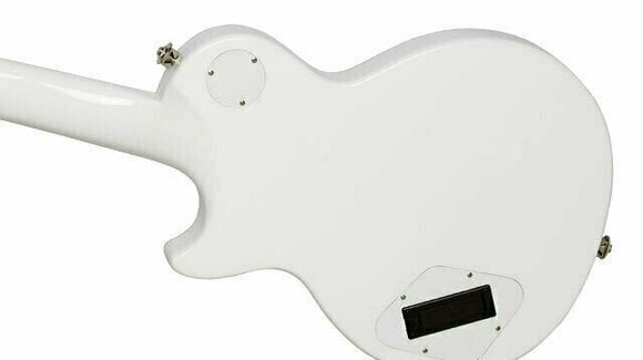 7-strängad elgitarr Epiphone Matt Heafy SnØfall Les Paul Custom 7 Outfit Alpine White - 2
