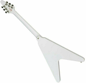 Electric guitar Epiphone Dave Rude Flying V Alpine White - 2