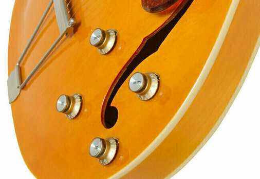 Semiakustická kytara Epiphone John Lee Hooke 100th Ann Zephyr Outfit Antique Natural - 3
