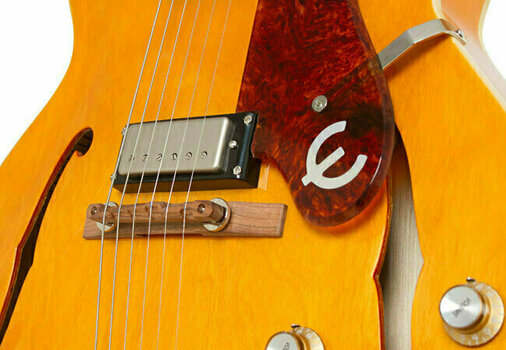Semiakustická kytara Epiphone John Lee Hooke 100th Ann Zephyr Outfit Antique Natural - 4