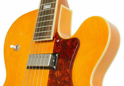Semiakustická kytara Epiphone John Lee Hooke 100th Ann Zephyr Outfit Antique Natural - 5