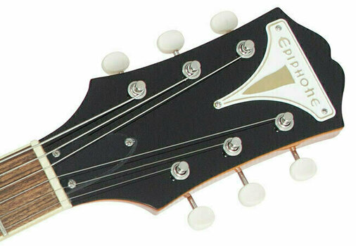 Semiakustická kytara Epiphone John Lee Hooke 100th Ann Zephyr Outfit Antique Natural - 6
