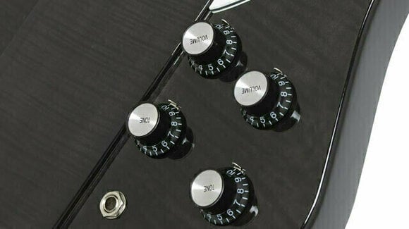 Elektromos gitár Epiphone Slash Les Paul Standard Pro Firebird Translucent Black - 4