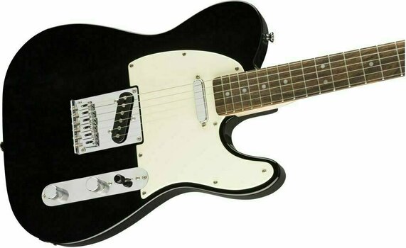 Elektrische gitaar Fender Squier Bullet Telecaster IL Zwart - 5