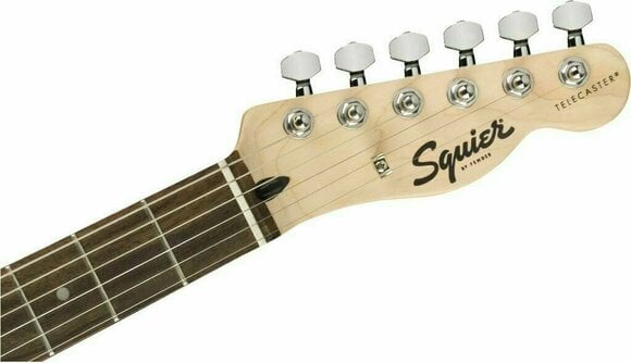 E-Gitarre Fender Squier Bullet Telecaster IL Schwarz - 6