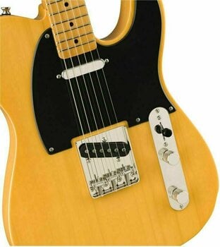 Електрическа китара Fender Squier Classic Vibe 50s Telecaster MN Butterscotch Blonde - 4