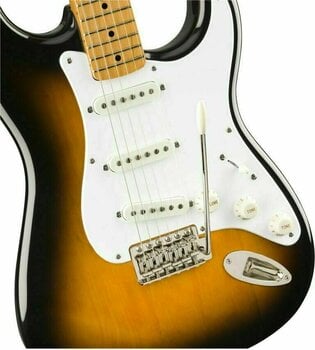 Guitare électrique Fender Squier Classic Vibe 50s Stratocaster MN 2-Tone Sunburst - 4
