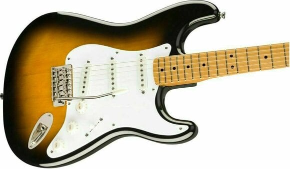 E-Gitarre Fender Squier Classic Vibe 50s Stratocaster MN 2-Tone Sunburst - 5