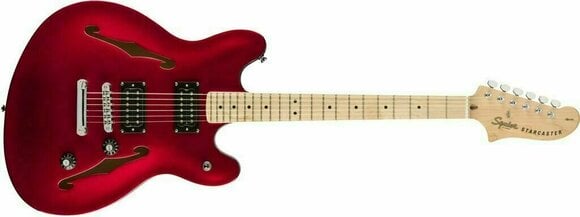 Halbresonanz-Gitarre Fender Squier Affinity Series Starcaster MN Candy Apple Red - 2