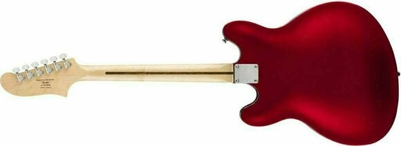 Halbresonanz-Gitarre Fender Squier Affinity Series Starcaster MN Candy Apple Red - 3