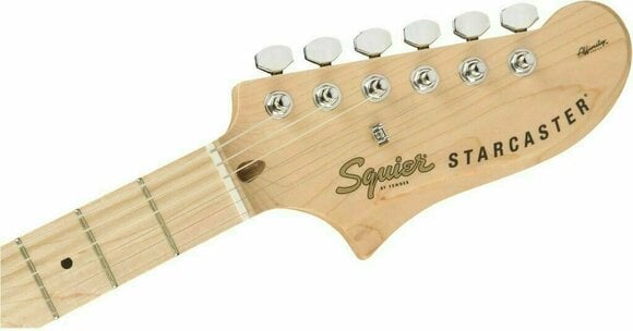 Guitarra semi-acústica Fender Squier Affinity Series Starcaster MN Candy Apple Red - 6