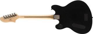 Halvakustisk guitar Fender Squier Contemporary Active Starcaster MN Flat Black Halvakustisk guitar - 2