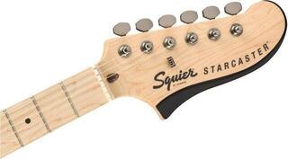 Halvakustisk guitar Fender Squier Contemporary Active Starcaster MN Flat Black Halvakustisk guitar - 5