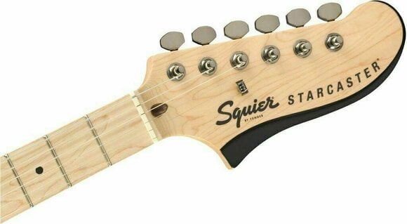 Guitarra semi-acústica Fender Squier Contemporary Active Starcaster MN Flat Black - 6