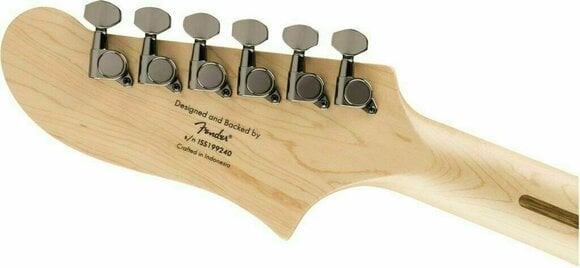 Gitara semi-akustyczna Fender Squier Contemporary Active Starcaster MN Flat Black - 7
