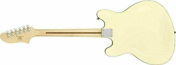 Halvakustisk gitarr Fender Squier Affinity Series Starcaster MN Olympic White - 3
