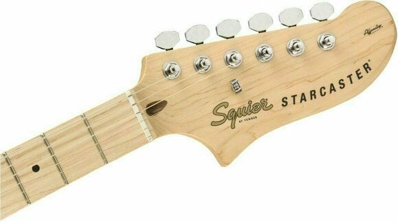 Gitara semi-akustyczna Fender Squier Affinity Series Starcaster MN Olympic White - 6