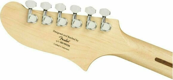 Semi-Acoustic Guitar Fender Squier Affinity Series Starcaster MN Olympic White - 7