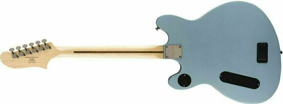 Halbresonanz-Gitarre Fender Squier Contemporary Active Starcaster MN Ice Blue Metallic - 3