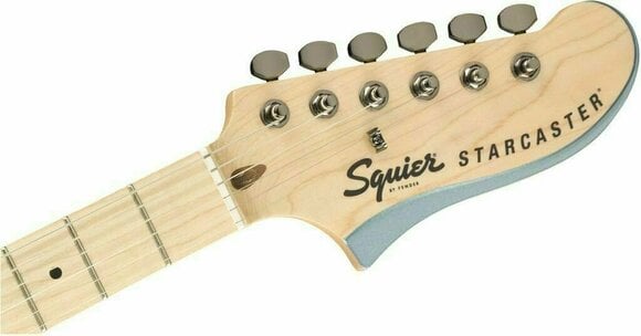 Semi-Acoustic Guitar Fender Squier Contemporary Active Starcaster MN Ice Blue Metallic (Just unboxed) - 6