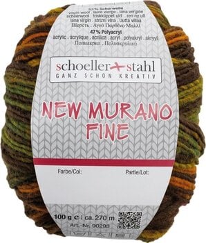 Pređa za pletenje Schoeller + Stahl New Murano Fine 90293-5 Atlantic Pređa za pletenje - 3
