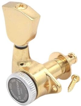 Guitar Tuning Machines Gotoh SG301-MGT-04-GG-3L/3R Gold Guitar Tuning Machines - 2