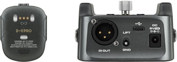 Trådløst system Nux B-11 Pro Trådløst system 2,4 GHz - 3