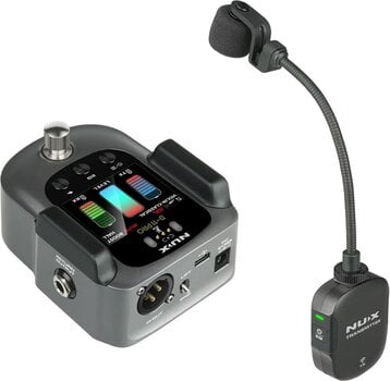 Trådløst system Nux B-11 Pro Trådløst system 2,4 GHz - 9
