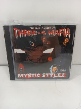 Mūzikas kompaktdisks Three 6 Mafia - Mystic Stylez (CD) (Bojāti) - 4