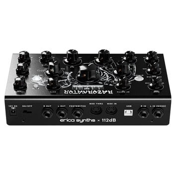 Multieffektprosessor Erica Synths Razornator Multieffektprosessor - 4